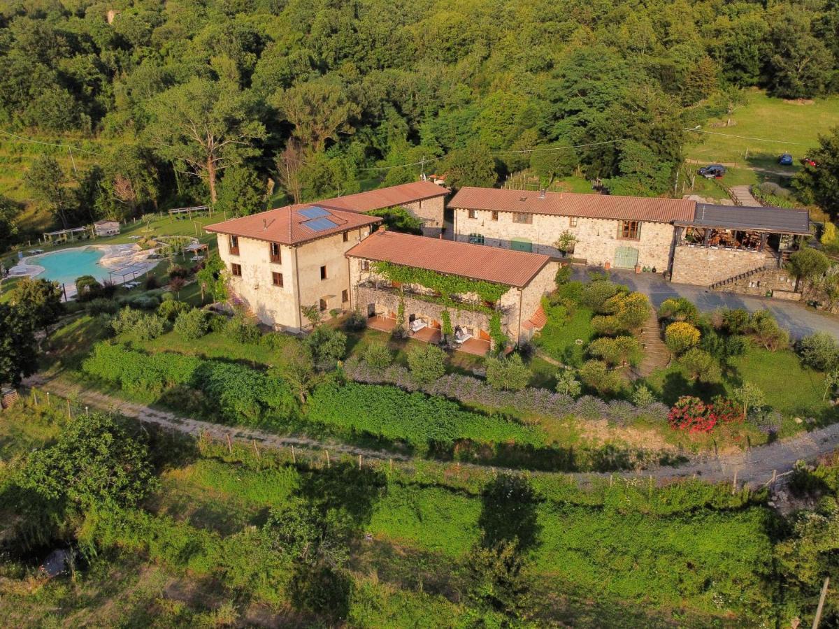 Hotel Podere Conti Filattiera Zewnętrze zdjęcie